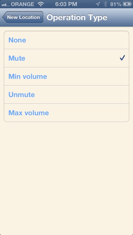 Auto Mute By Location screenshot-4