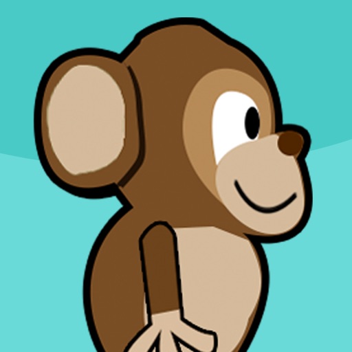 Flash Monkey: Free Monkey running game + collecting bananas iOS App