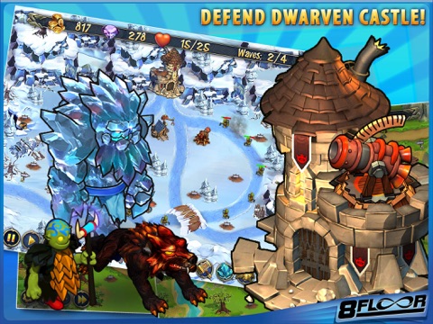 Royal Defense HD screenshot 3