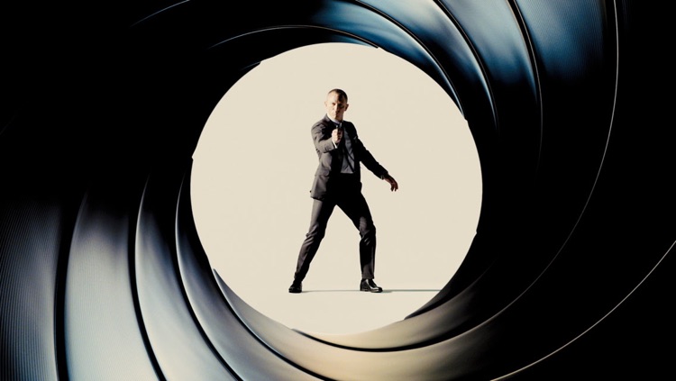 Skyfall Gun Barrel