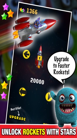 Monster in Space Multiplayer : Chase Race Alien Game PRO - By Dead Cool Appsのおすすめ画像4