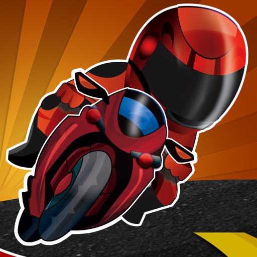 A Highway Motorcycle Race: Fast Racing Rider Free Game icon