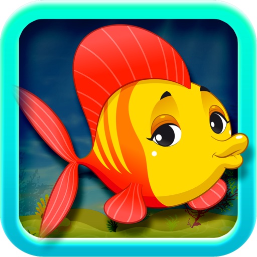 Jumpy Fish Rider Icon