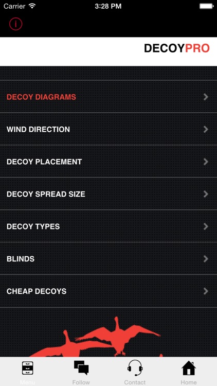 DecoyPro - Snow Goose Hunting Diagrams