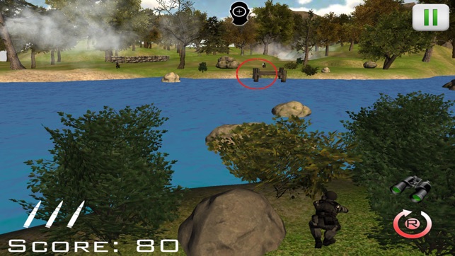 Jungle Combat - Sniper Conflict Free(圖5)-速報App