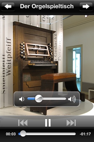 Bach-Museum Leipzig Mediaguide screenshot 3