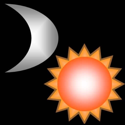 Moon and Sun icon