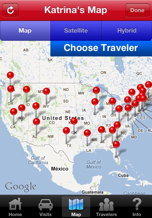 USA Travel Log • States Visited screenshot-4