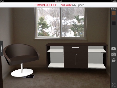 Haworth Visualize My Space for iPad screenshot 4