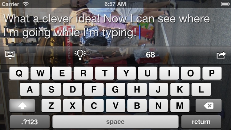 Walk n Type ~ camera and notepad at the same time screenshot-4
