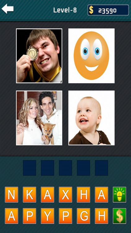 Word in 4 Pictures screenshot-4