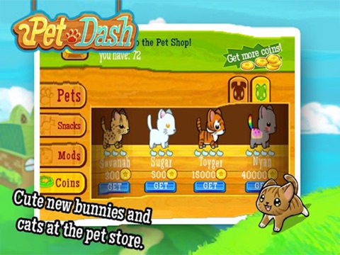 Pet Dash HD - Racing Animals! screenshot 2