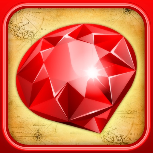 Treasures of Hotei for iPad - Free match 3 puzzle game iOS App