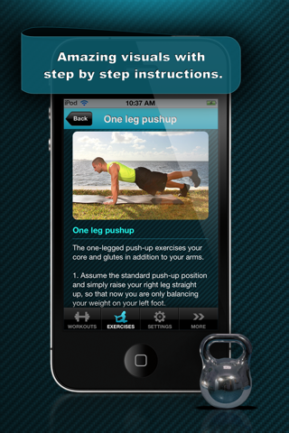 Push up Free - Fitness Workouts for Upper Strength screenshot 2