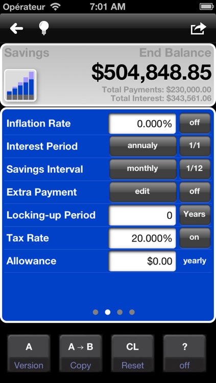 Loan and mortgage calculator - MarkMoney