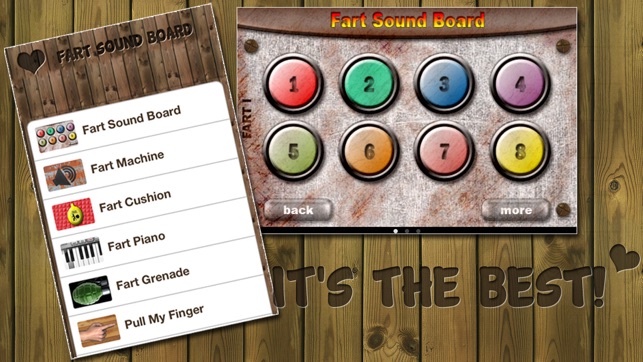 Fart Sound Board