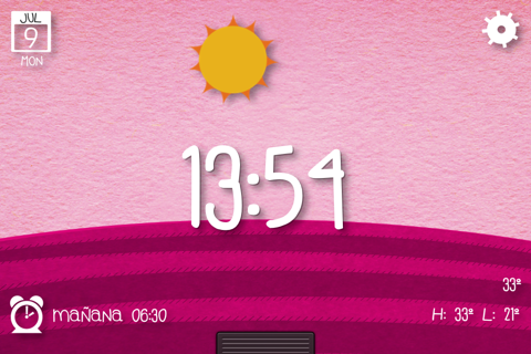 Thingamablob Clock screenshot 2