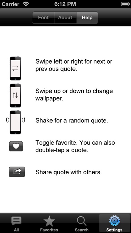 Dancer QuickQuotes screenshot-4