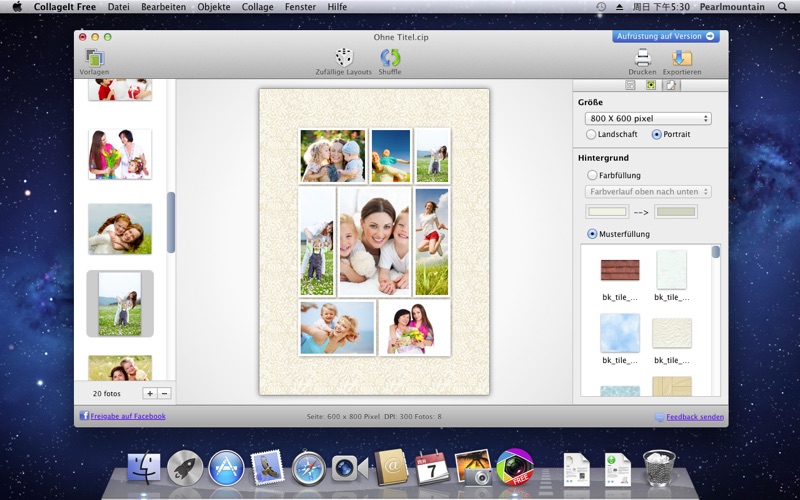 Photo Collage Software For Mac