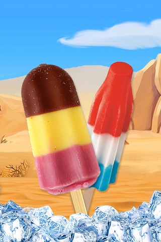 Hot Summer Popsicle - Kids Cooking & Decorate Game screenshot 4