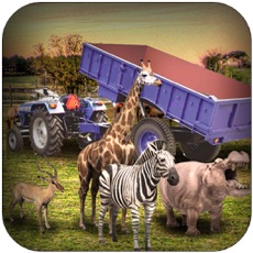 Activities of Tractor Transport Animal Farm