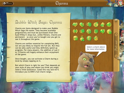 The Official Guide to Bubble Witch Saga HD screenshot 3
