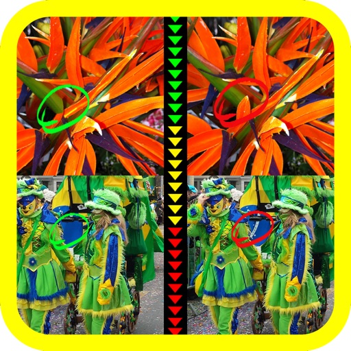 Whats the Defect? Find the Difference Puzzle game iOS App