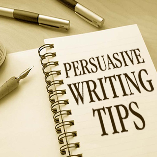 Persuasive Writing Tips iOS App