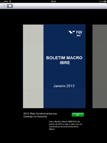 Boletim Macro for iPad screenshot 3