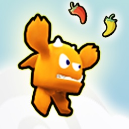 Chili Rain - Dragon Feeding Object Catching Game