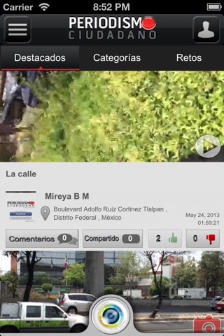 Periodismo Ciudadano screenshot 3