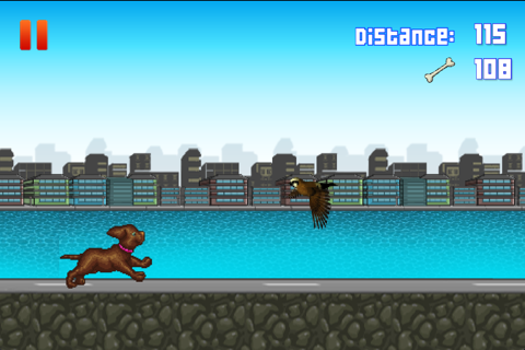 A Jumpy Puppy Free screenshot 3