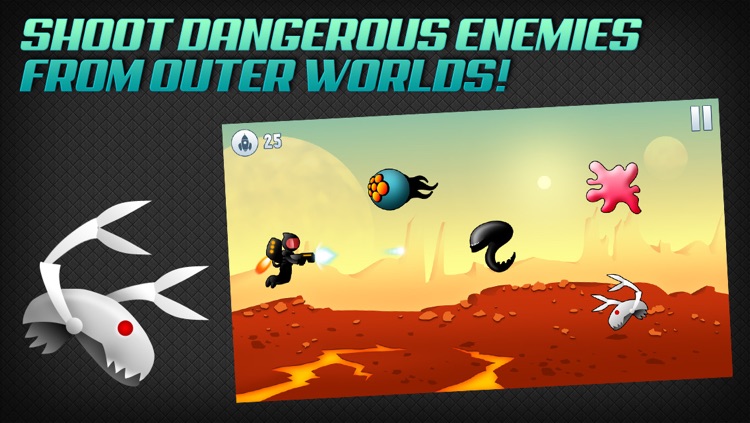 Jetpack Space Hunter - Furious Alien Shooter