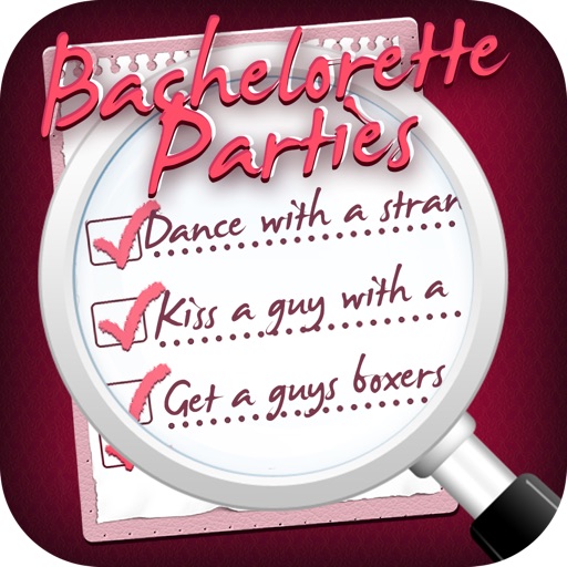 Bachelorette Scavenger Hunt iOS App