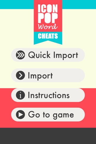 Cheats for Icon Pop Word screenshot 2