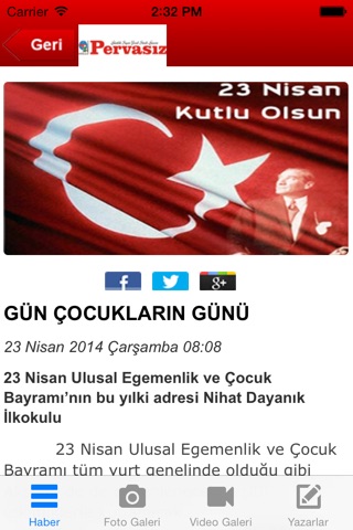 Pervasız Gazetesi screenshot 2