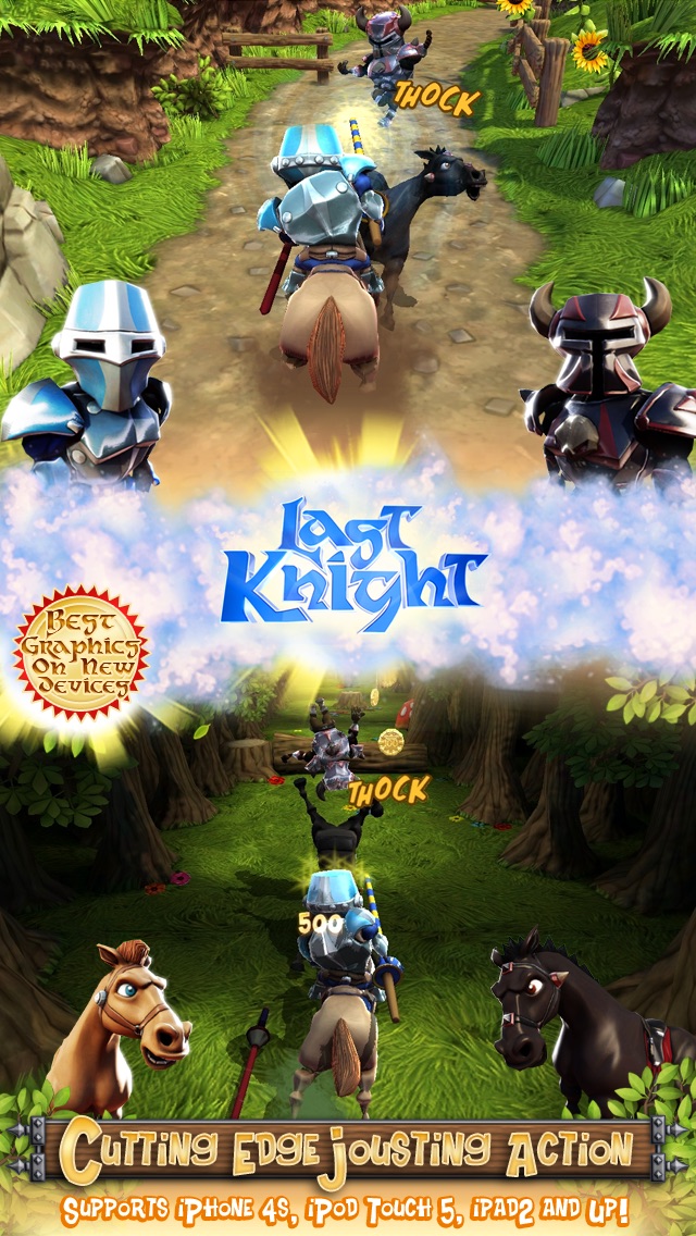 Last Knight HD Screenshot 1