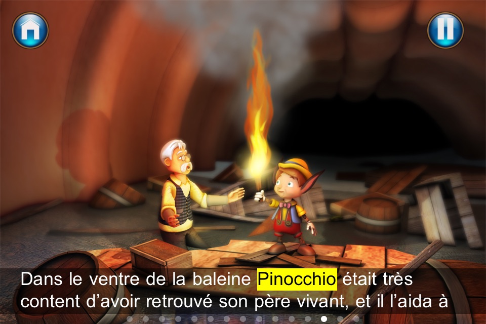 Pinocchio - Book & Games (Lite) screenshot 3