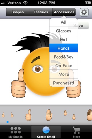 Create Emoji - FREE screenshot 2