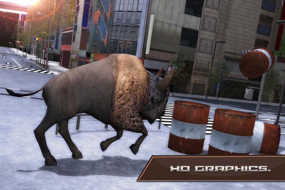Crazy Bull Simulator screenshot 2