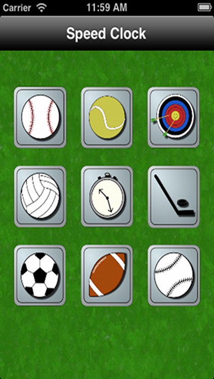 Speed Clock