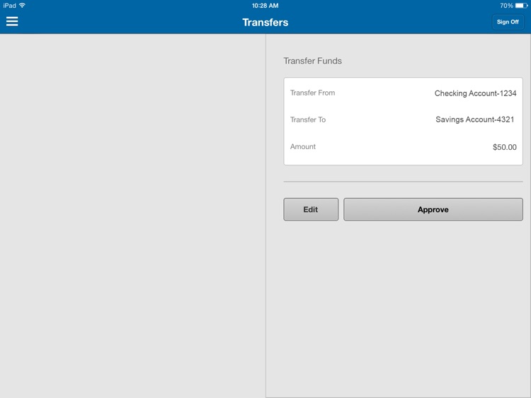 Zions Bank Mobile Banking for iPad screenshot-4
