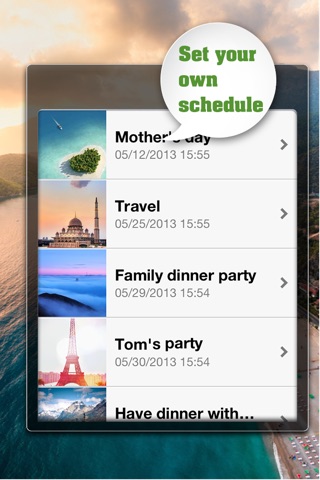 Countdown to Birthday, Wedding, Pregnancy, Christmas Vacation Event Pro screenshot 3