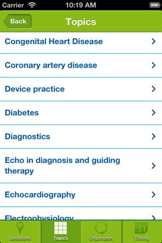 MyCardioApp screenshot 3