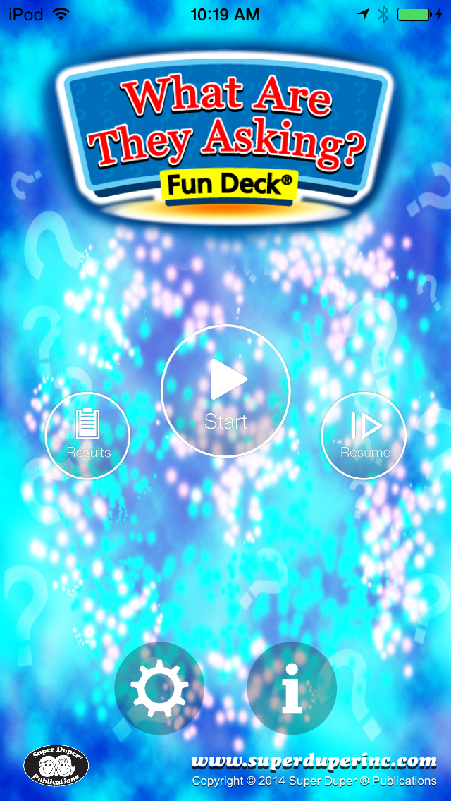 What Are They Asking? Fun Deck Screenshot 1