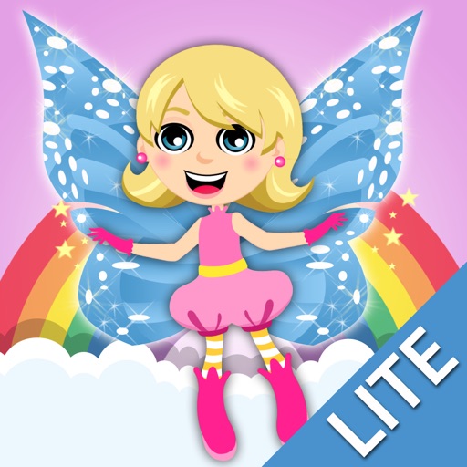 Fairies Lite: Real & Cartoon Fairy Videos, Games, Photos, Books & Interactive Activities for Kids by Playrific iOS App