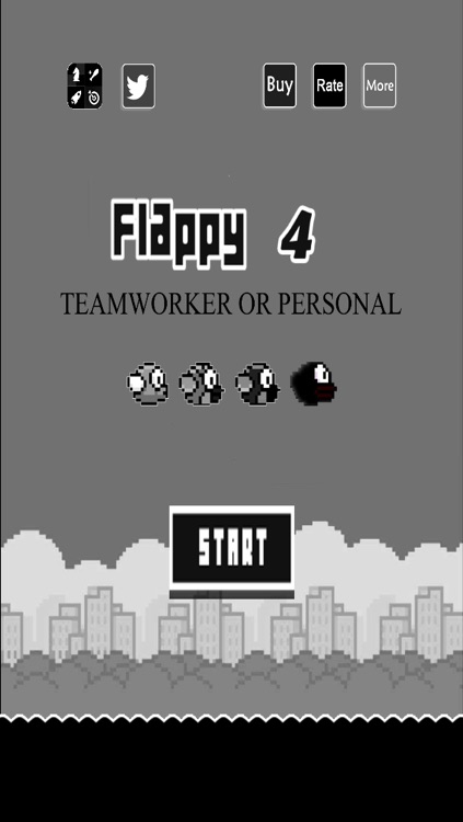 Flappy Players 4 - 4 Lifes