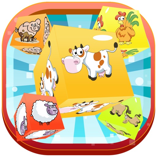 Animal Farm Crush Challenge - Fun Puzzle Match Mania FULL by Pink Panther Icon
