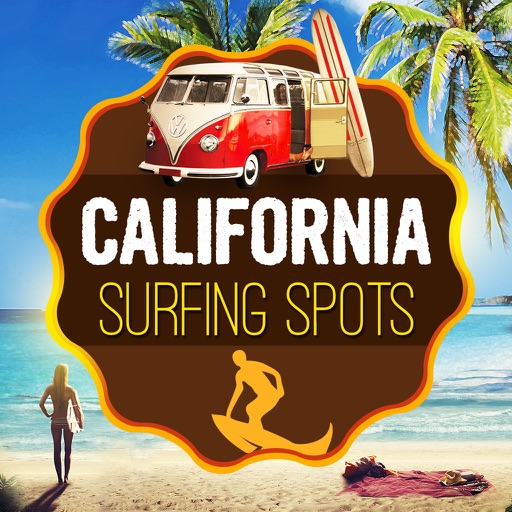 California Surfing Spots icon