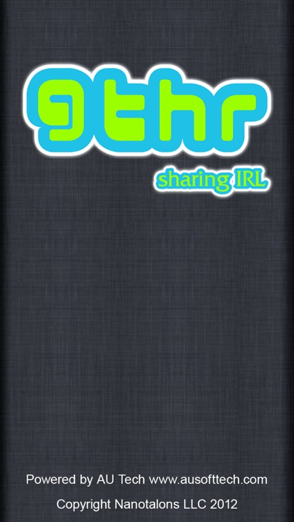 gthr - Helps to share photos with Facebook friends in a location from your phone for free!